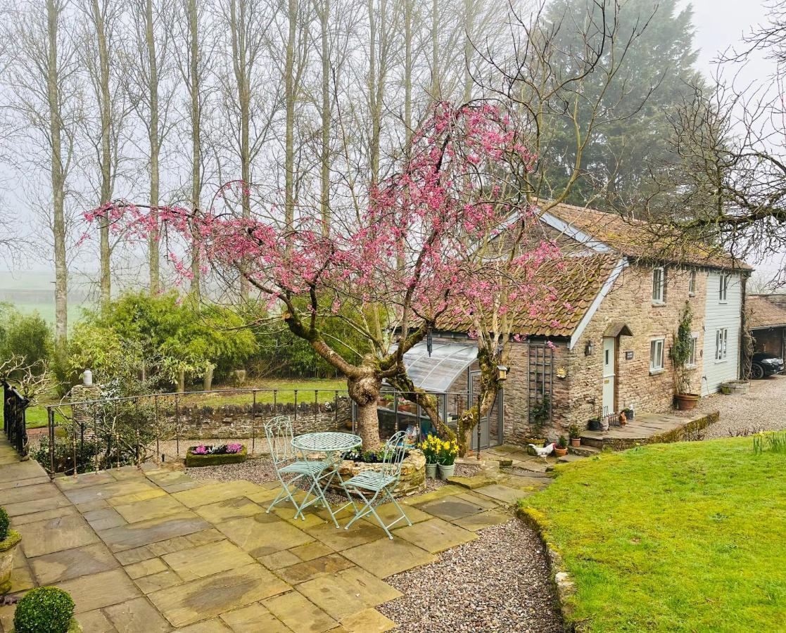 Beautiful Old Water Mill In Rural Herefordshire Exterior foto