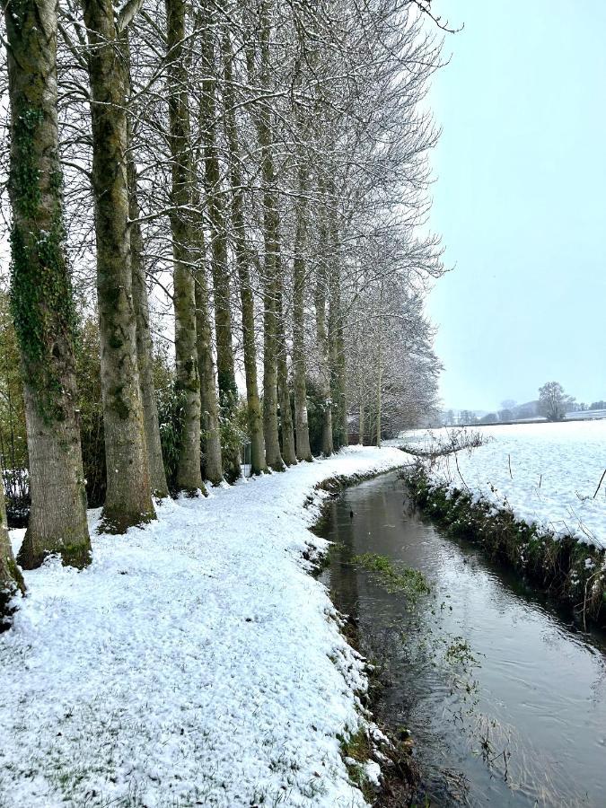 Beautiful Old Water Mill In Rural Herefordshire Exterior foto